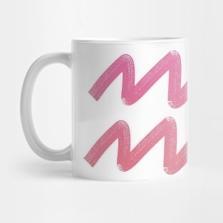 Pink Aquarius Gradient Mug